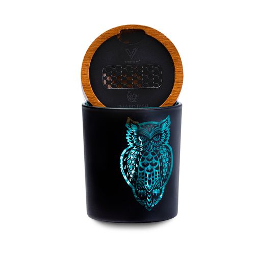 V Syndicate SmartStash Small - Owllusion Turquoise